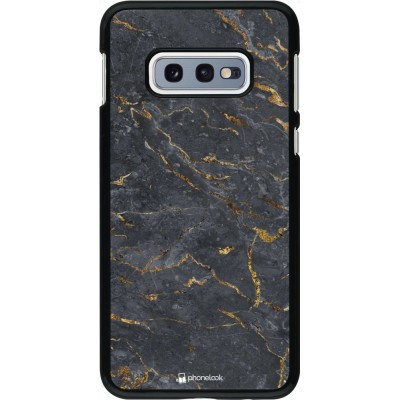 Hülle Samsung Galaxy S10e - Grey Gold Marble