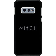 Samsung Galaxy S10e Case Hülle - Halloween 22 witch word