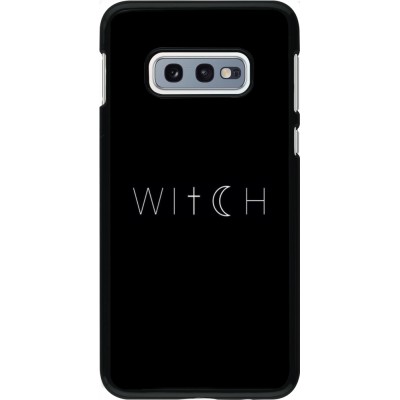 Samsung Galaxy S10e Case Hülle - Halloween 22 witch word