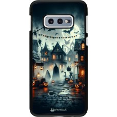 Samsung Galaxy S10e Case Hülle - Halloween Spukstadt