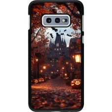Samsung Galaxy S10e Case Hülle - Halloween 2025 Haunted house