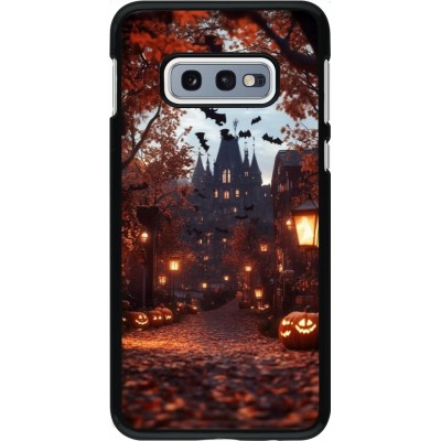 Samsung Galaxy S10e Case Hülle - Halloween 2025 Haunted house