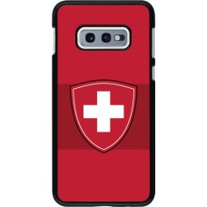 Samsung Galaxy S10e Case Hülle - Hockey World Championship Ecusson Suisse