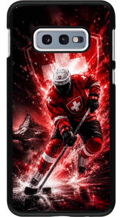 Samsung Galaxy S10e Case Hülle - Hockey World Championship Player