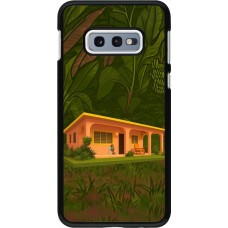 Samsung Galaxy S10e Case Hülle - Benitos house DTMF