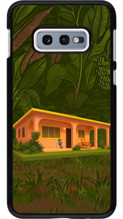 Samsung Galaxy S10e Case Hülle - Benitos house DTMF