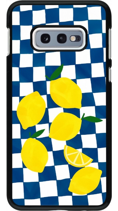 Samsung Galaxy S10e Case Hülle - Illustration lemons 2026