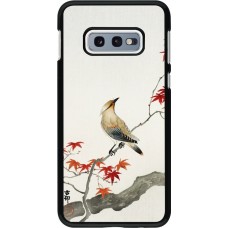 Samsung Galaxy S10e Case Hülle - Japanese Bird