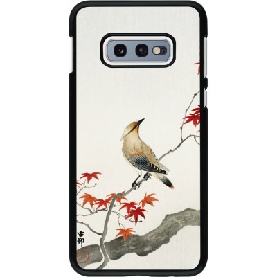 Samsung Galaxy S10e Case Hülle - Japanese Bird