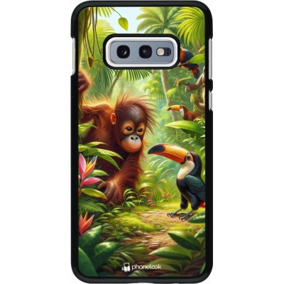 Samsung Galaxy S10e Case Hülle - Tropischer Dschungel Tayrona