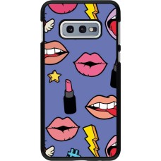 Samsung Galaxy S10e Case Hülle - Lips and lipgloss