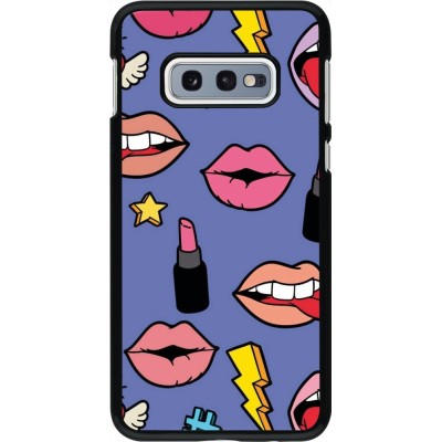 Samsung Galaxy S10e Case Hülle - Lips and lipgloss