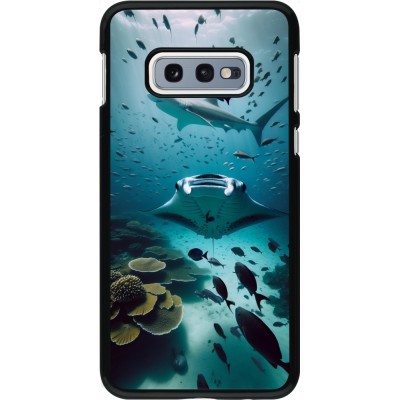 Samsung Galaxy S10e Case Hülle - Manta Lagune Reinigung