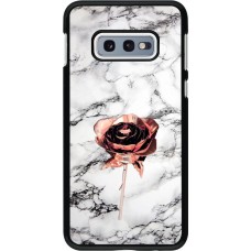 Hülle Samsung Galaxy S10e - Marble Rose Gold