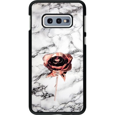Hülle Samsung Galaxy S10e - Marble Rose Gold