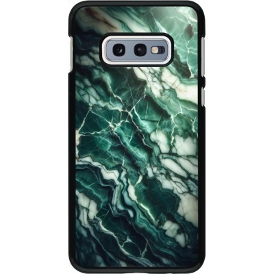 Samsung Galaxy S10e Case Hülle - Majestätischer grüner Marmor
