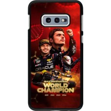 Samsung Galaxy S10e Case Hülle - Max Verstappen Champion 2023