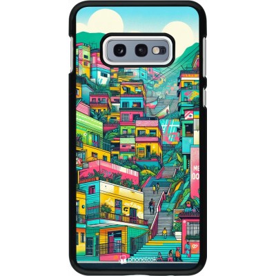 Samsung Galaxy S10e Case Hülle - Medellin Comuna 13 Kunst