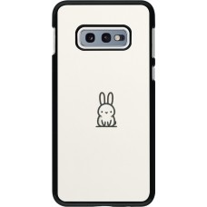 Samsung Galaxy S10e Case Hülle - Minimal Häschen Süße
