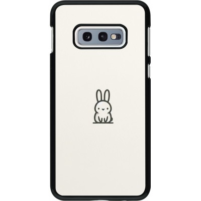 Samsung Galaxy S10e Case Hülle - Minimal Häschen Süße
