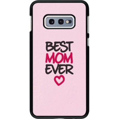 Samsung Galaxy S10e Case Hülle - Mom 2023 best Mom ever pink