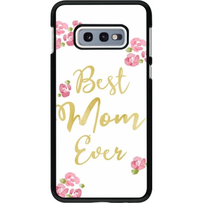 Samsung Galaxy S10e Case Hülle - Mom 2024 best Mom ever