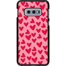 Samsung Galaxy S10e Case Hülle - Mom 2024 kleine Herzen