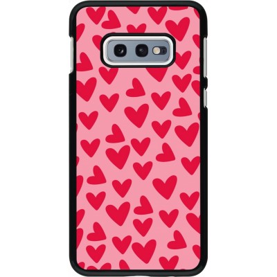 Samsung Galaxy S10e Case Hülle - Mom 2024 kleine Herzen