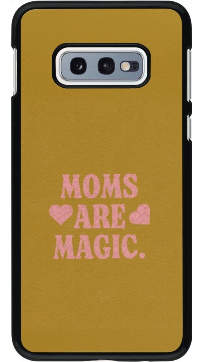 Samsung Galaxy S10e Case Hülle - Mom 2026 Are Magic