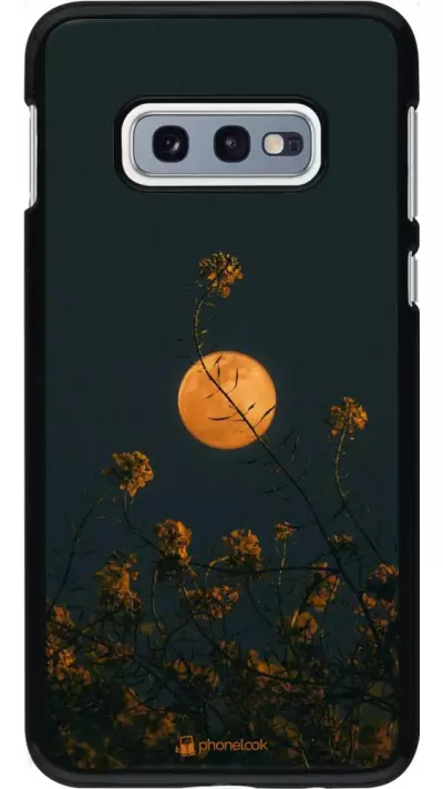 Hülle Samsung Galaxy S10e - Moon Flowers