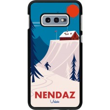 Samsung Galaxy S10e Case Hülle - Nendaz Cabane Ski