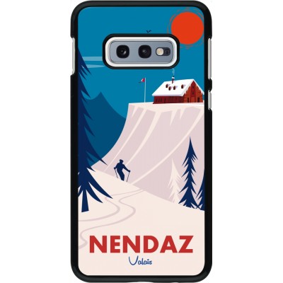 Samsung Galaxy S10e Case Hülle - Nendaz Cabane Ski