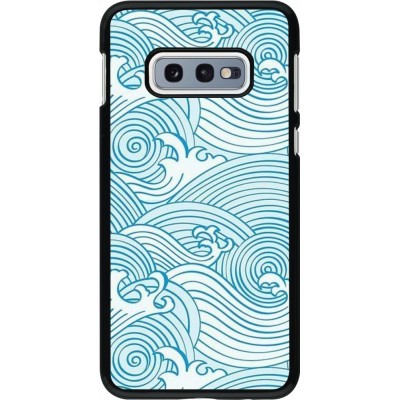 Hülle Samsung Galaxy S10e - Ocean Waves