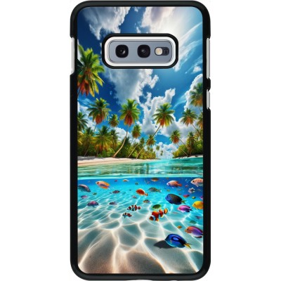 Samsung Galaxy S10e Case Hülle - Strandparadies