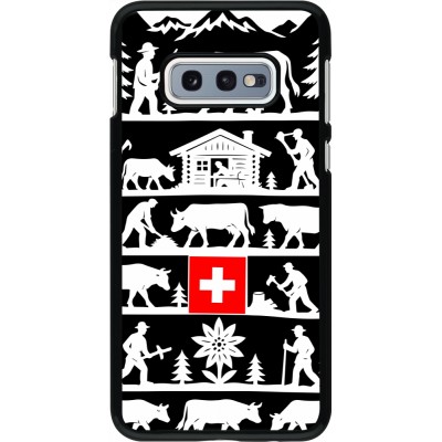 Samsung Galaxy S10e Case Hülle - Poya Schweiz 1 schwarz