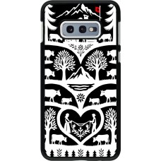 Samsung Galaxy S10e Case Hülle - Poya Schweiz 2 schwarz