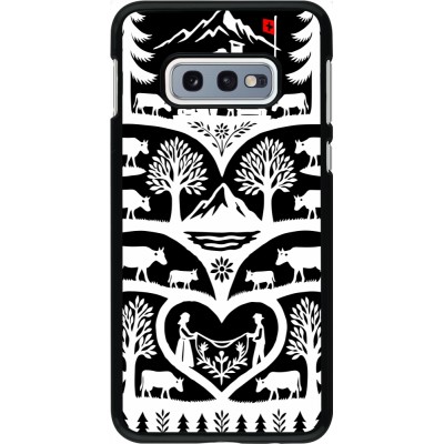 Samsung Galaxy S10e Case Hülle - Poya Schweiz 2 schwarz