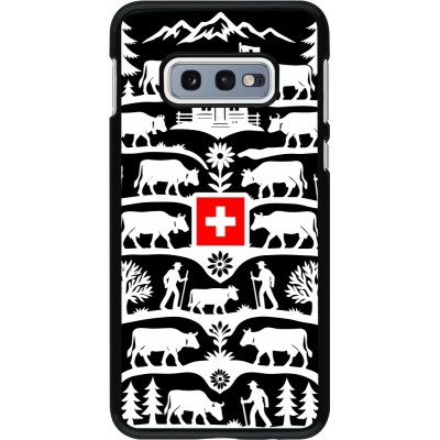 Samsung Galaxy S10e Case Hülle - Poya Schweiz 3 schwarz