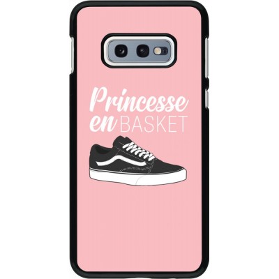 Hülle Samsung Galaxy S10e - princesse en basket