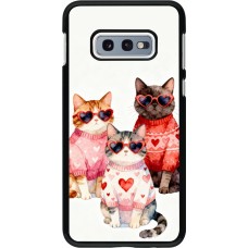 Samsung Galaxy S10e Case Hülle - Saint Valentines Day 26 Cat Love