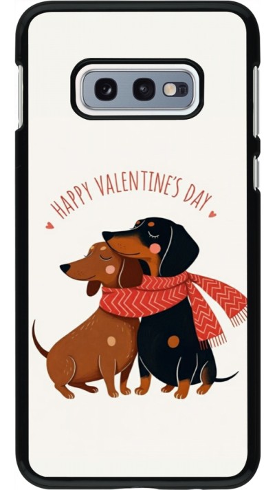 Samsung Galaxy S10e Case Hülle - Saint Valentines Day 26 Happy Valentine