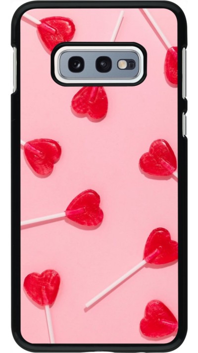 Samsung Galaxy S10e Case Hülle - Saint Valentines Day 26 Lollipop