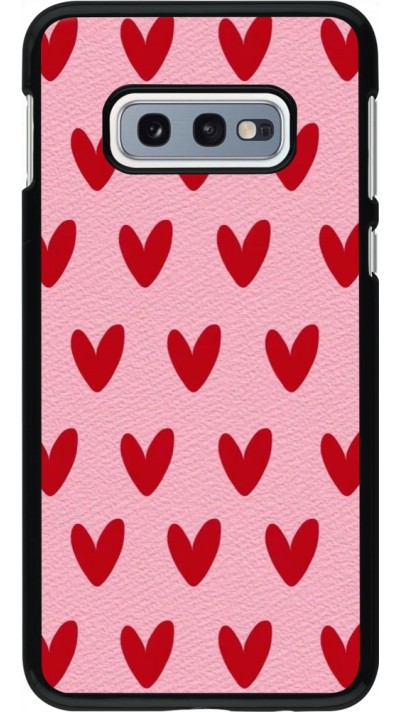 Samsung Galaxy S10e Case Hülle - Saint Valentines Day 26 Pattern heart