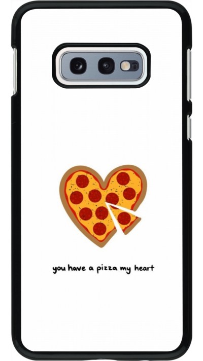 Samsung Galaxy S10e Case Hülle - Saint Valentines Day 26 You have my pizza heart