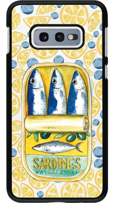 Samsung Galaxy S10e Case Hülle - Sardines in oil 2026