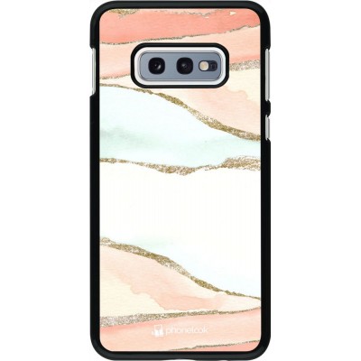 Hülle Samsung Galaxy S10e - Shimmering Orange