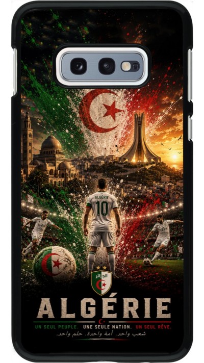 Samsung Galaxy S10e Case Hülle - Fussball Algerien splash 2026