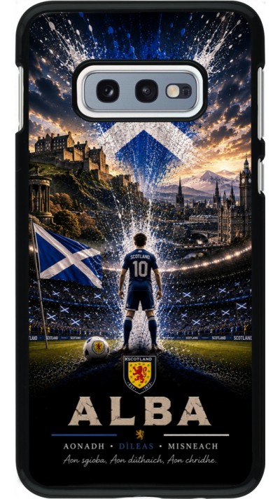 Samsung Galaxy S10e Case Hülle - Fussball Schottland splash 2026