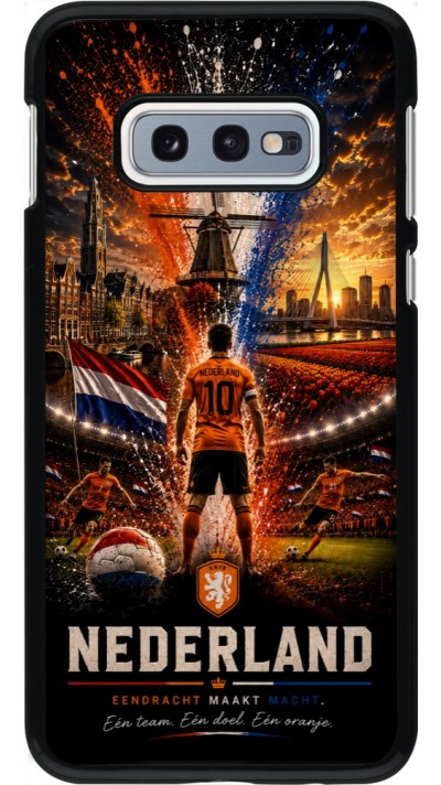 Samsung Galaxy S10e Case Hülle - Fussball Niederlande splash 2026