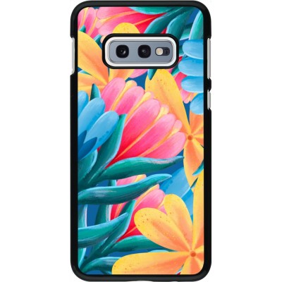 Samsung Galaxy S10e Case Hülle - Spring 23 colorful flowers